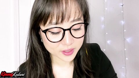 Asian Babe Falls In Love Wyour Penis During Medical Study Asmr Kimmy Ka
