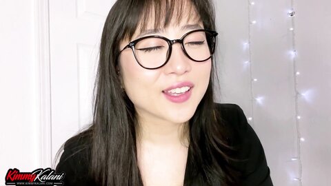 Asian Babe Falls In Love Wyour Penis During Medical Study Asmr Kimmy Ka