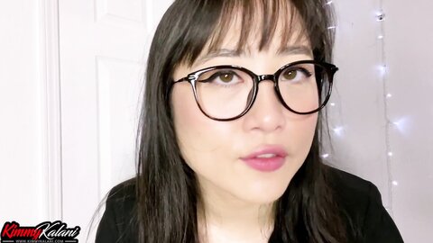 Asian Babe Falls In Love Wyour Penis During Medical Study Asmr Kimmy Ka