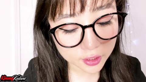 Asian Babe Falls In Love Wyour Penis During Medical Study Asmr Kimmy Ka