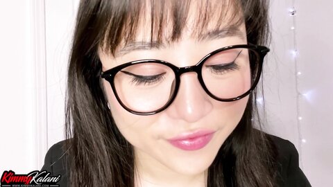 Asian Babe Falls In Love Wyour Penis During Medical Study Asmr Kimmy Ka