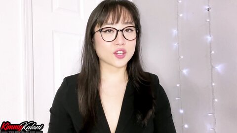 Asian Babe Falls In Love Wyour Penis During Medical Study Asmr Kimmy Ka