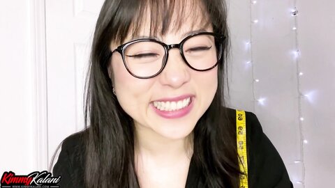 Asian Babe Falls In Love Wyour Penis During Medical Study Asmr Kimmy Ka