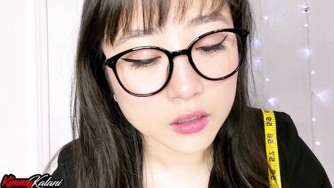 Asian Babe Falls In Love Wyour Penis During Medical Study Asmr Kimmy Ka