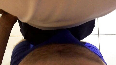 Cute Girl Wearing Japanese *** Outfit Gets Dry Humped From Behin