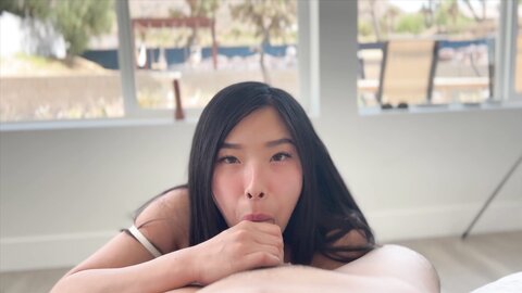 Pervy Step Brother Slams Korean School Girls Tight Asian Pussy