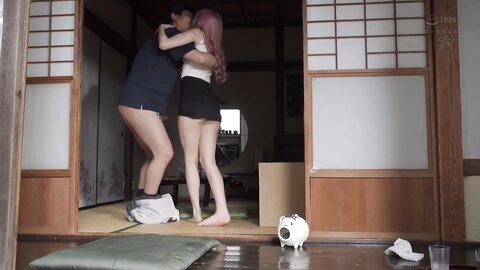 DASS-581 It Is A Hot And Humid Day When The Air Conditioner Is Broken. A Frustrated Young Country Wif...