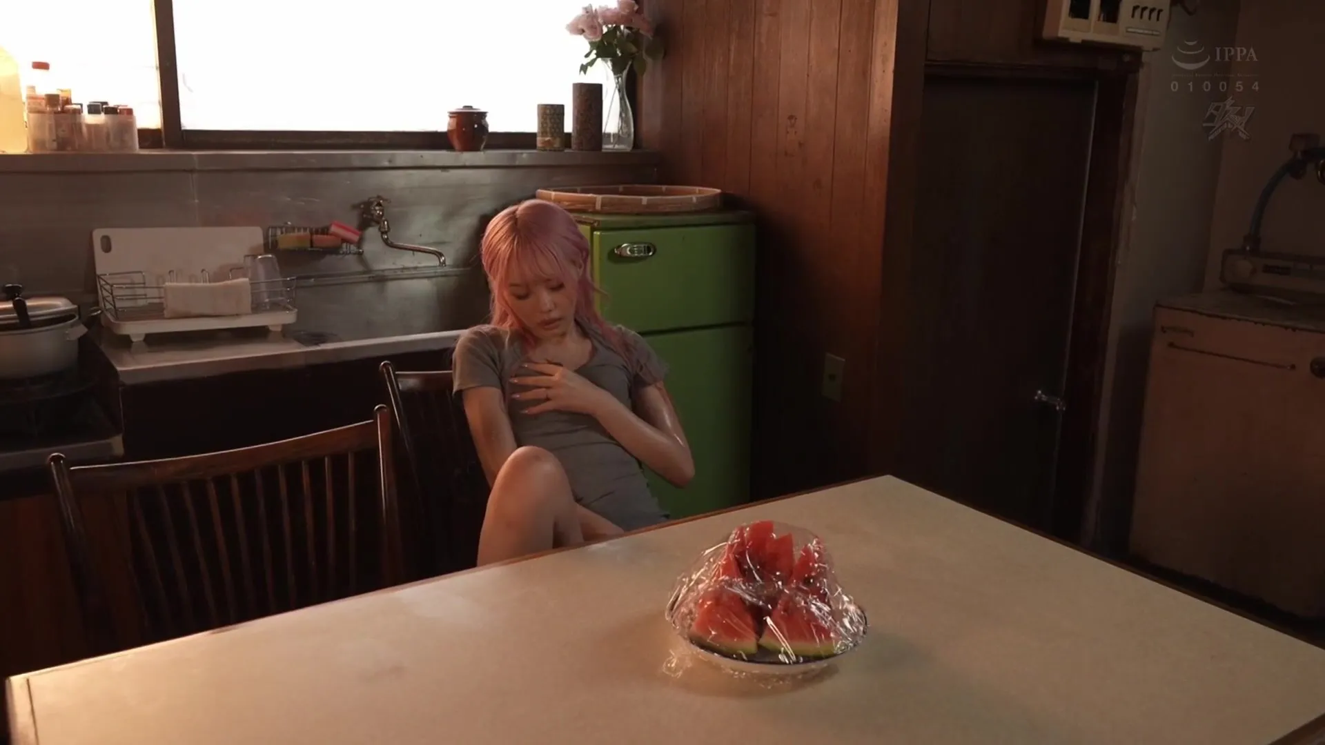 DASS-581 It Is A Hot And Humid Day When The Air Conditioner Is Broken. A  Frustrated Young Country Wif... | Xasiat