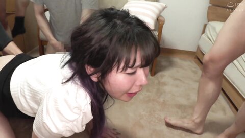 HUBLK-036 When You Open The Front Door, You Are Instantly Pussy-fucked! Endless Nakadashi Geki Piss Relay 2