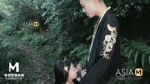 Modedia Asian Outdoor Sex