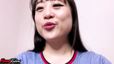 Quality Time With Your Asian Stepdaughter Turns Into Joi Asmr