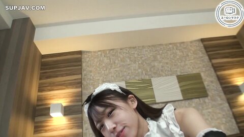 4640581 Exclusive★顔出し★素人さんがえっちな事をしにやってきた！****zynxzjo* ケース＃74　「ご主人様！」セクシー系メイド服に変身！えっちなご奉仕をしちゃう激カワメイド　れいかちゃん（20）の場合