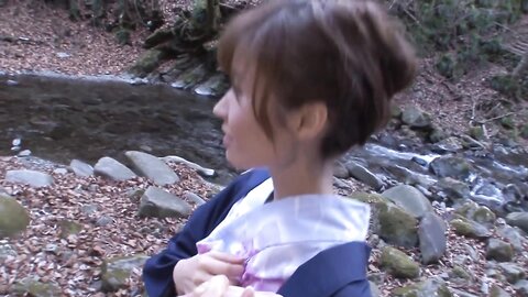 IENE-531 [Uncensored] Exhibitionistic Submissive Creampie Hot Spring Trip Yuna Hayashi
