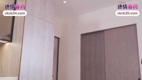 爱豆传媒IDG5589丰满合租女室友