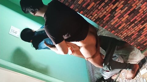 American Girlfriend Fucked By Her Lover Before Her Marriage