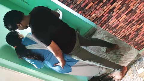 American Girlfriend Fucked By Her Lover Before Her Marriage