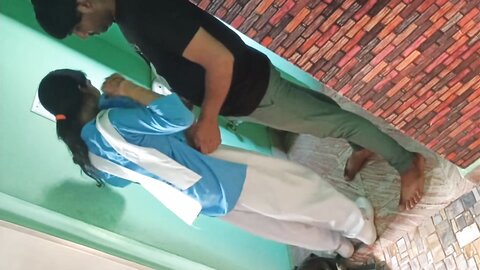 American Girlfriend Fucked By Her Lover Before Her Marriage