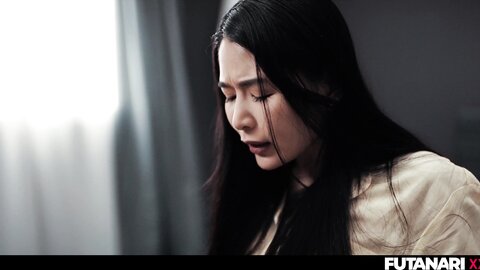 Big Tits Asian Wakes Up With Huge Cock And Fucks Her Partner