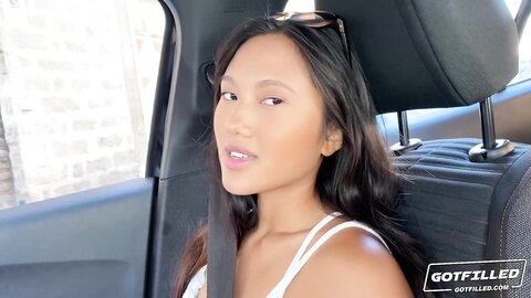 Gotfilled Sliding Inside May Thai Pick Up Porn By Got Filled