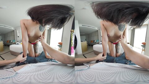 Keaw  Hot Thai Bargirl Loves To Get Creampied