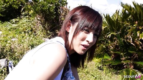 Petite Japanese Stepsister Seduce To Defloration Outdoor Fuck While Holiday Trip In Uncensored Jav Porn