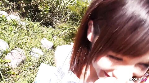 Petite Japanese Stepsister Seduce To Defloration Outdoor Fuck While Holiday Trip In Uncensored Jav Porn
