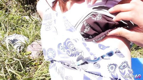 Petite Japanese Stepsister Seduce To Defloration Outdoor Fuck While Holiday Trip In Uncensored Jav Porn