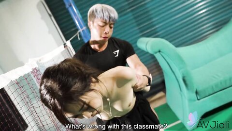 Chinese Sexy Babe In Black Stockings Xiang Xiang Gets Wild Fucking