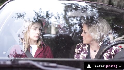 Conflicted Teen Kristen Scott Discovers Her Sexuality With Bestie Kendra Spade