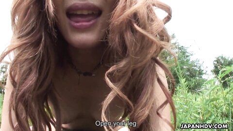 Japanese Long Hair Sarina Tsubaki Fucking Outdoor Uncensored Blowjob Porn By V