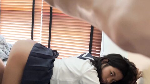 18 Years Old Thai Amateur With Tight Pussy Cant Handle White Dick