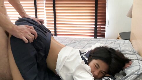 18 Years Old Thai Amateur With Tight Pussy Cant Handle White Dick