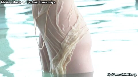 Graphis First Gravure - Tsubaki Sannomiya 三宮つばき