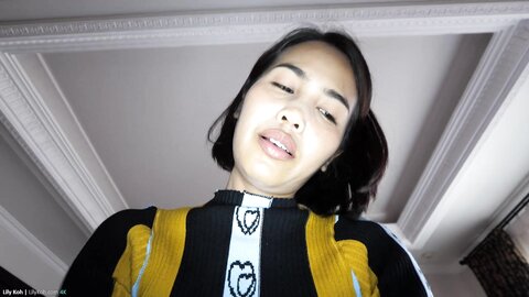 Sweater Skirt Raised For Baby Begging Creampie