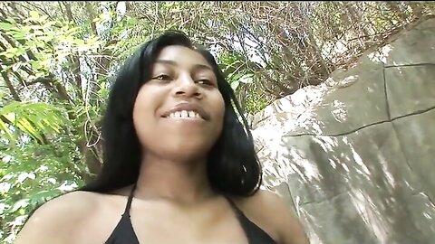 Asian Ebony Who Like To Have Sex With White Guy