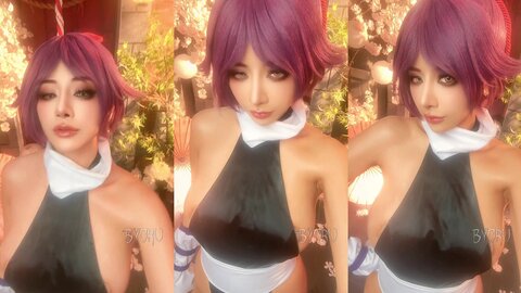 [Cosplay] Byoru 2025年02月订阅 - 01.Bleach 夜一 (4)