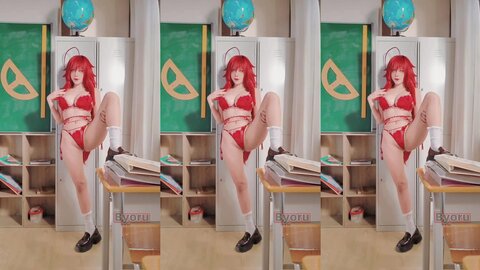 [Cosplay] Byoru 2025年02月订阅 - 03.恶魔高校 莉雅丝-吉蒙里 (9)