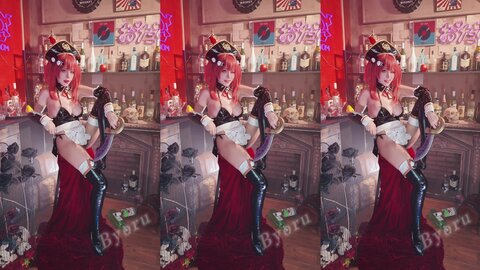 [Cosplay] Byoru 2025年02月订阅 - 02.NIKKE 马斯特-浪漫的女仆 (22)