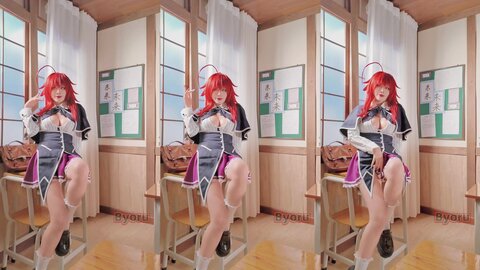 [Cosplay] Byoru 2025年02月订阅 - 03.恶魔高校 莉雅丝-吉蒙里 (20)