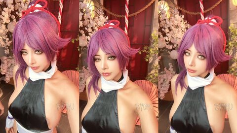 [Cosplay] Byoru 2025年02月订阅 - 01.Bleach 夜一 (8)