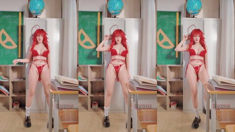 [Cosplay] Byoru 2025年02月订阅 - 03.恶魔高校 莉雅丝-吉蒙里 (10)