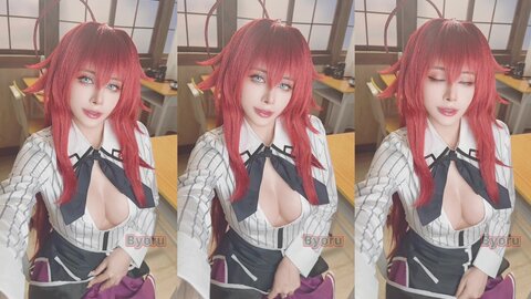 [Cosplay] Byoru 2025年02月订阅 - 03.恶魔高校 莉雅丝-吉蒙里 (6)
