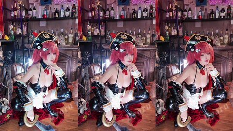 [Cosplay] Byoru 2025年02月订阅 - 02.NIKKE 马斯特-浪漫的女仆 (14)