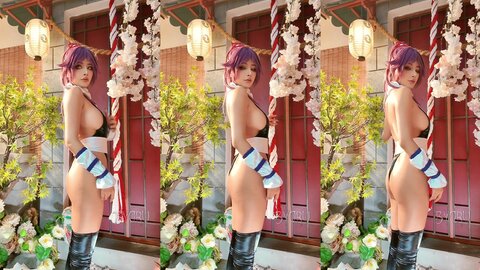 [Cosplay] Byoru 2025年02月订阅 - 01.Bleach 夜一 (15)