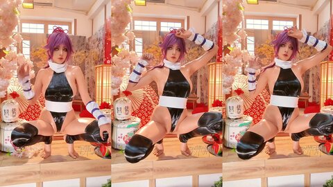 [Cosplay] Byoru 2025年02月订阅 - 01.Bleach 夜一 (18)