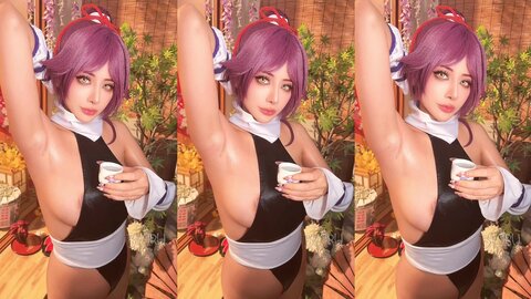 [Cosplay] Byoru 2025年02月订阅 - 01.Bleach 夜一 (10)