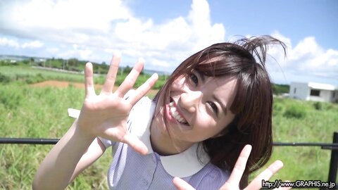 [Graphis] Gals - Nanase Asahina 朝比奈ななせ 『 Happy Aura! 』 (3)