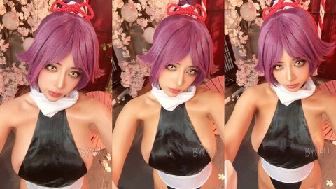 [Cosplay] Byoru 2025年02月订阅 - 01.Bleach 夜一 (9)