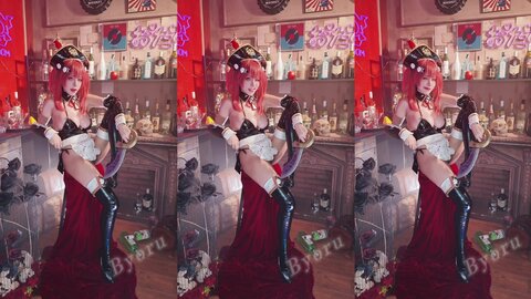 [Cosplay] Byoru 2025年02月订阅 - 02.NIKKE 马斯特-浪漫的女仆 (17)