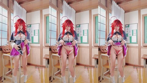 [Cosplay] Byoru 2025年02月订阅 - 03.恶魔高校 莉雅丝-吉蒙里 (11)